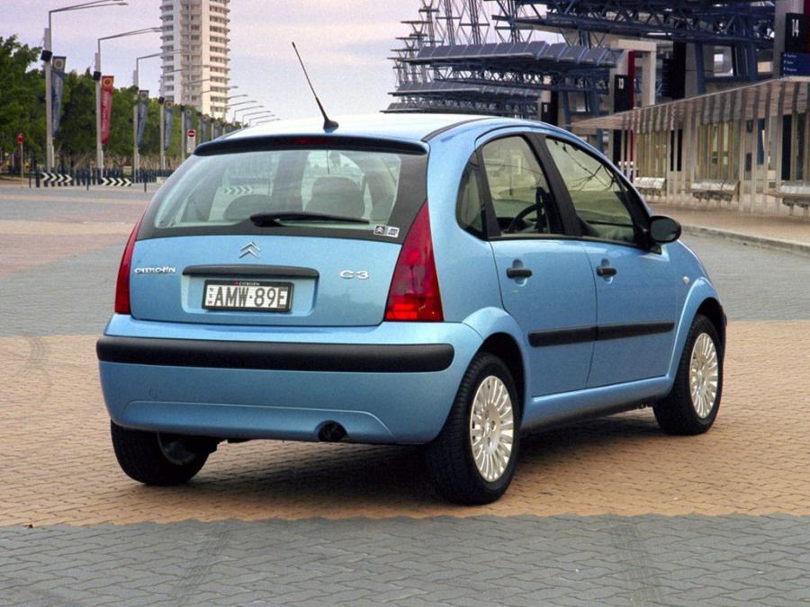  Citroen C3 2001 года  (AU) (фото 10 из 16)